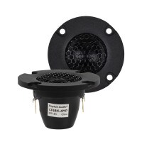 Main product image for Dayton Audio CF18N-4MP 3/4" Carbon Fiber Dome Neodymium Tweeter Matched Pair 4 Ohm275-410